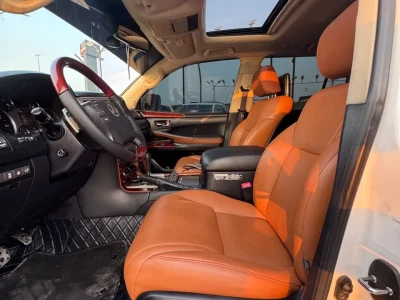 لكزس LX570 موديل 2015 فل أوبشن مواصفات خليجية