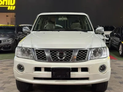 نيسان باترول سوبر سفاري موديل 2008 مواصفات خليجية