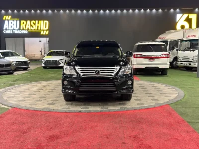 لكزس LX570 موديل 2011 مواصفات خليجية