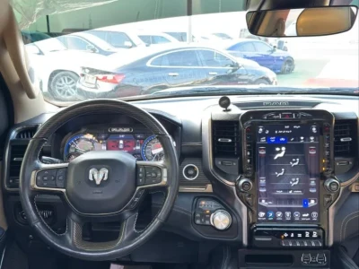 2020 RAM 1500 Limited GCC Specs