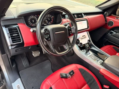 2018 Range Rover Sport V6 Supercharged GCC Specs