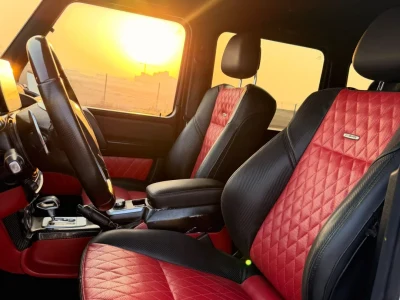مرسيدس بنز G-Class موديل 2004 محولة إلى G63 AMG ستايل 2015 – وارد ألمانيا