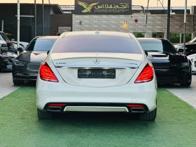 2015 Mercedes-Benz S550 4.7L V8 Twin Turbo US Specs