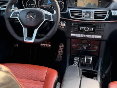 2014 Mercedes-Benz E63 AMG GCC Specs