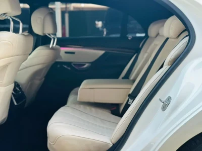 2015 Mercedes-Benz S550 4.7L V8 Twin Turbo US Specs