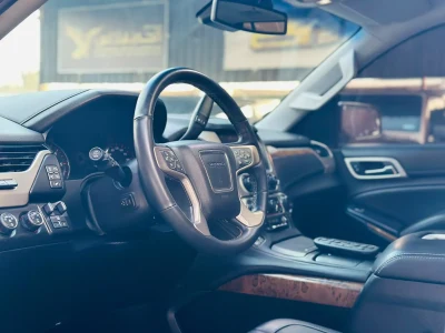 جي إم سي يوكون XL دينالي موديل 2015 محرك 6.2L V8 دفع رباعي مواصفات خليجية