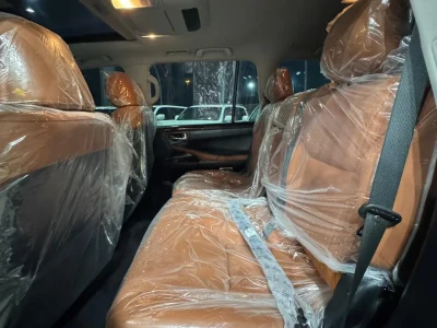 2011 Lexus LX570 5.7L V8 GCC Specs
