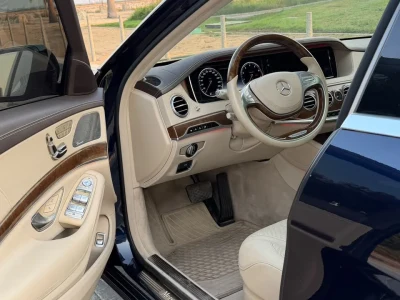 2015 Mercedes-Benz S550 4.7L V8 Biturbo US Specs