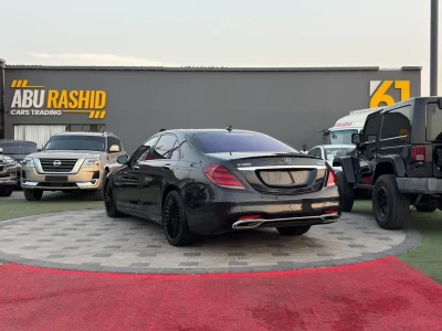 2018 Mercedes-Benz S560 4MATIC US Specs