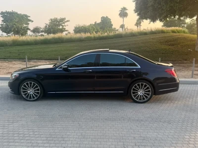 2015 Mercedes-Benz S550 4.7L V8 Biturbo US Specs