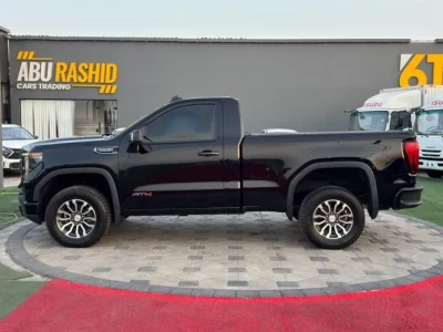 2022 GMC Sierra AT4 GCC Specs