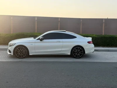 2017 Mercedes-AMG C43 4MATIC GCC Specs