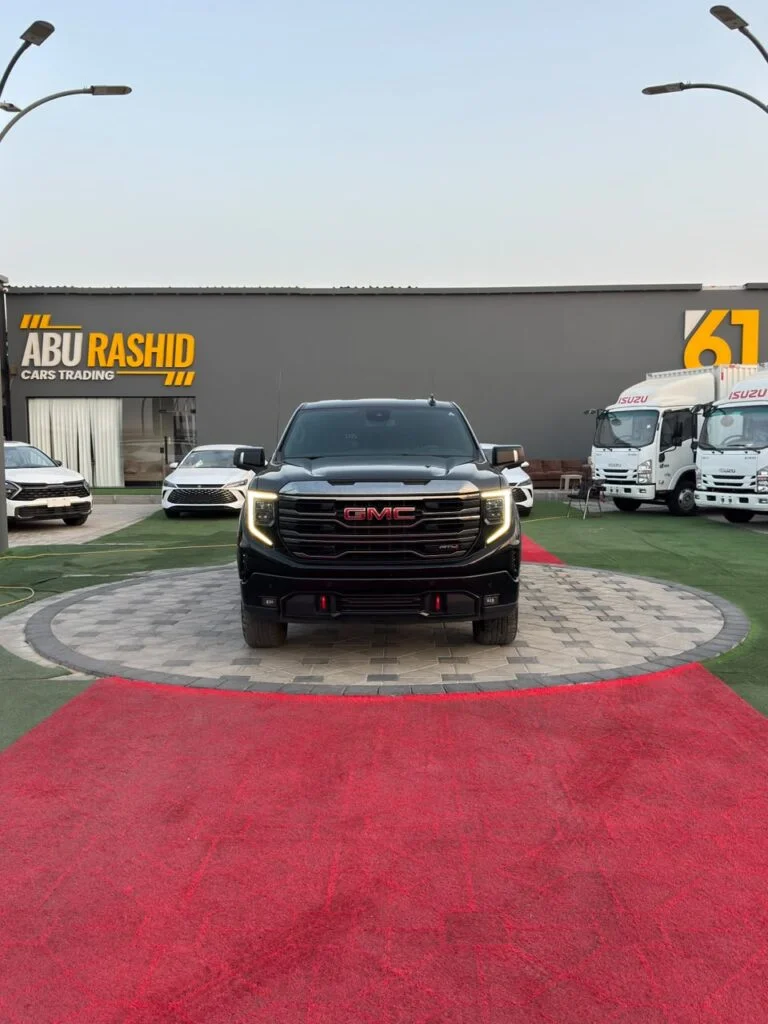 2022 GMC Sierra AT4 GCC Specs