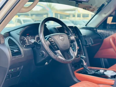 نيسان باترول بلاتينيوم موديل 2020 محرك 5.6L V8 مواصفات خليجية
