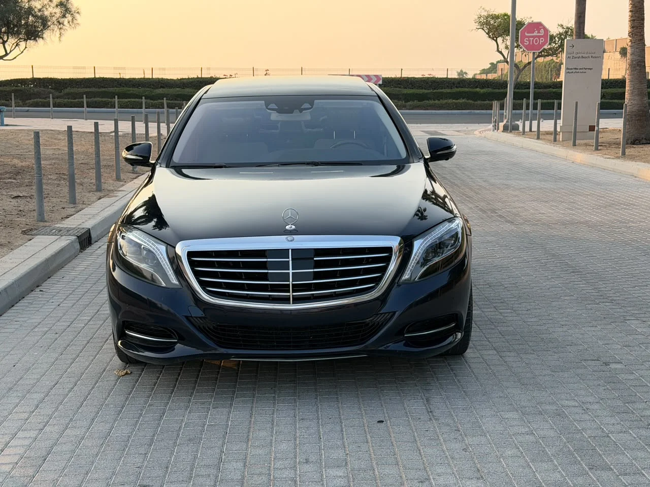 2015 Mercedes-Benz S550 4.7L V8 Biturbo US Specs