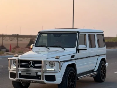 مرسيدس بنز G-Class موديل 2004 محولة إلى G63 AMG ستايل 2015 – وارد ألمانيا