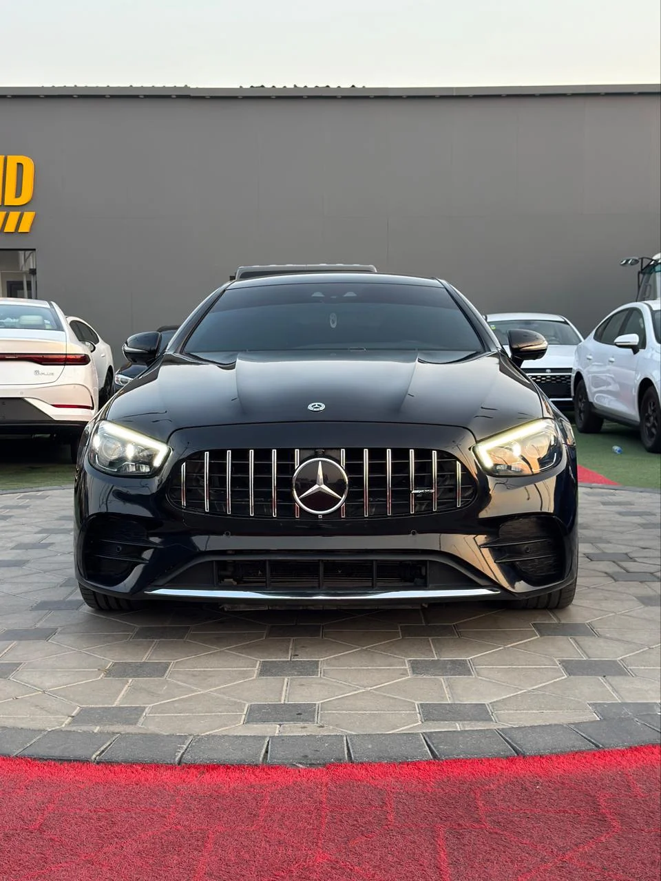 2019 Mercedes-Benz E 53 AMG