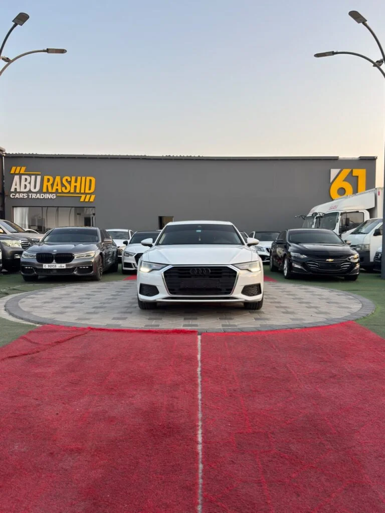 2020 Audi A6 45 TFSI Full Option GCC Specs