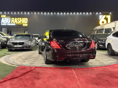 مرسيدس بنز S400 موديل 2015 مواصفات خليجية