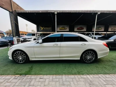2015 Mercedes-Benz S550 4.7L V8 Twin Turbo US Specs