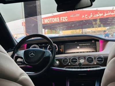 2015 Mercedes-Benz S550 4.7L V8 Twin Turbo US Specs