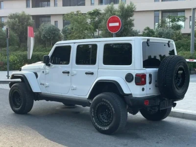 2019 Jeep Wrangler Sport Unlimited 3.6L V6 GCC Specs