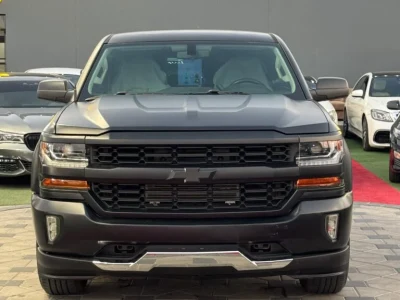 شيفروليه سلفرادو V8 موديل 2015 دفع خلفي مواصفات خليجية