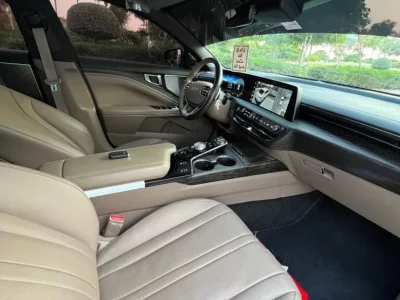 2022 Kia K8 Full Option GCC Specs