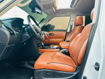 نيسان باترول بلاتينيوم موديل 2020 محرك 5.6L V8 مواصفات خليجية