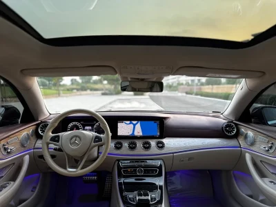 2018 Mercedes-Benz E200 Coupe GCC Specs
