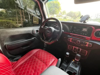 2019 Jeep Wrangler Sport Unlimited 3.6L V6 GCC Specs