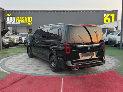 مرسيدس بنز V250 موديل 2018 مواصفات خليجية