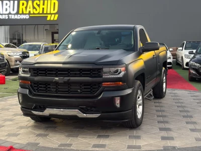 شيفروليه سلفرادو V8 موديل 2015 دفع خلفي مواصفات خليجية