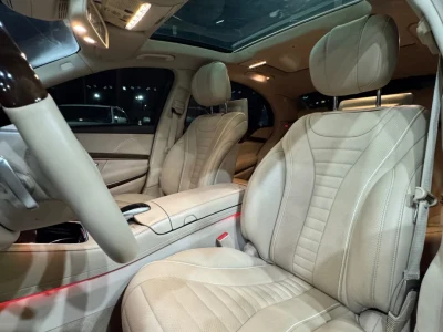 مرسيدس بنز S400 موديل 2015 مواصفات خليجية