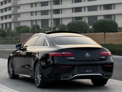 2018 Mercedes-Benz E200 Coupe GCC Specs