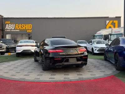 2019 Mercedes-Benz E 53 AMG