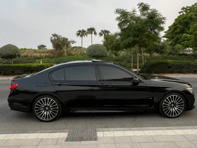 بي إم دبليو 740Li M Sport موديل 2020 مواصفات خليجية
