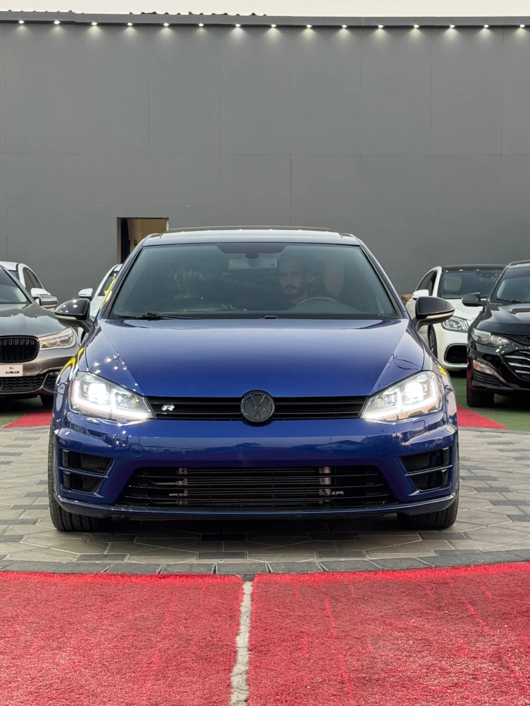 فولكس فاجن Golf R موديل 2016 مواصفات خليجية