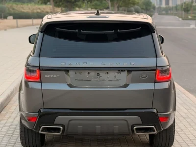 2018 Range Rover Sport V6 Supercharged GCC Specs