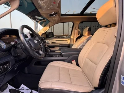2020 RAM 1500 Limited GCC Specs