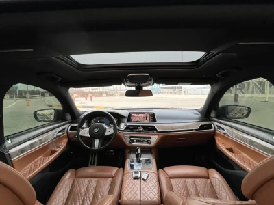 بي إم دبليو 740Li M Sport موديل 2020 مواصفات خليجية