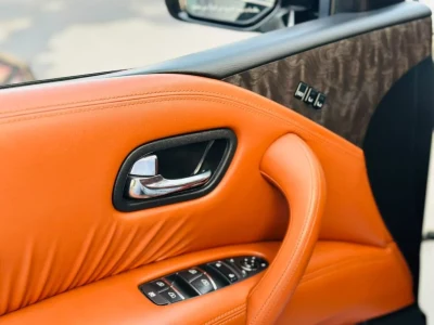 نيسان باترول بلاتينيوم موديل 2020 محرك 5.6L V8 مواصفات خليجية