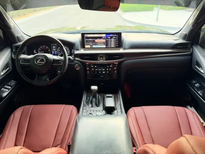 2017 Lexus LX570 Super Sport 5.7L V8 GCC Specs