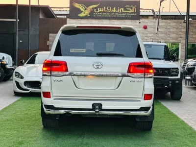 تويوتا لاند كروزر VXR موديل 2016 مواصفات خليجية