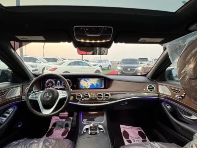 2018 Mercedes-Benz S560 4MATIC US Specs
