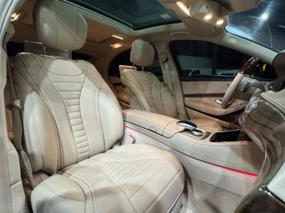 مرسيدس بنز S400 موديل 2015 مواصفات خليجية