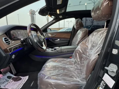 2018 Mercedes-Benz S560 4MATIC US Specs