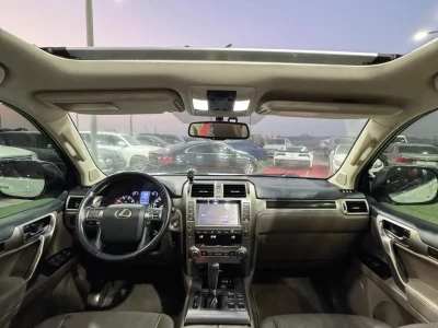 لكزس GX460 موديل 2018 مواصفات خليجية