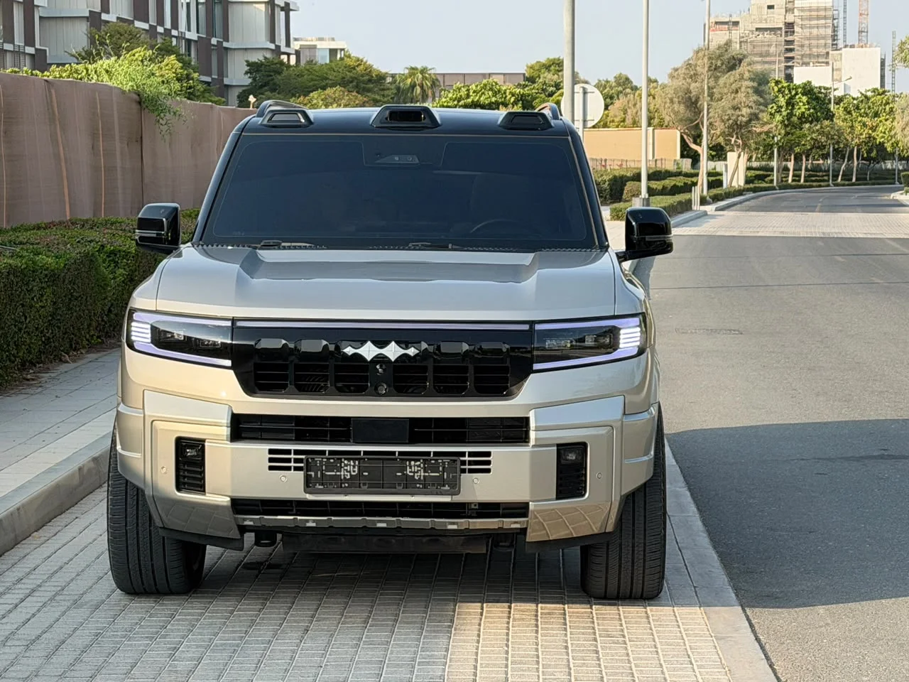 2025 BYD Leopard 8 6-Seater