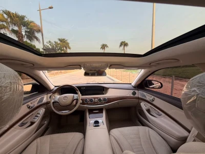 2015 Mercedes-Benz S550 4.7L V8 Biturbo US Specs